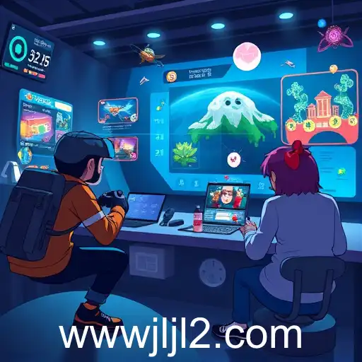 The Evolution of Online Gaming and the Role of JLJL2